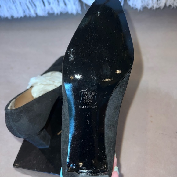 Yves Saint Laurent Classic Black Heels - Picture 5 of 5